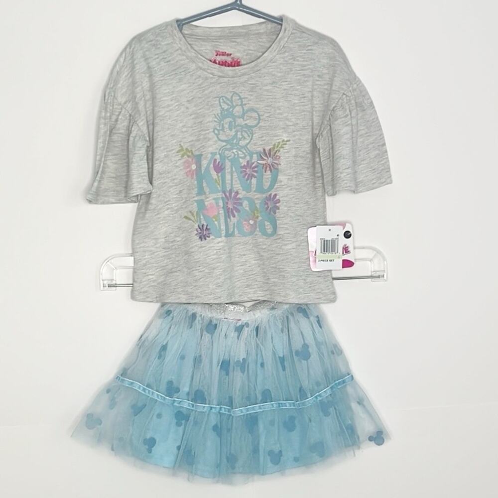 Girls 2 Piece Disney Minnie Set Size 4